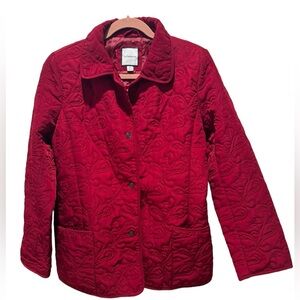 CROFT & BARROW Quilted Barn Jacket